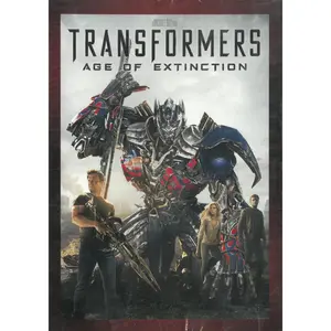 Transformers: Age of Extinction  [DVD Video Disc] Boxed Set