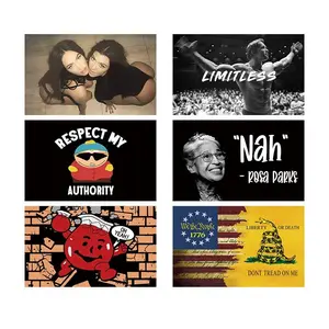 Welcome To Flag Funny Tapestry Indoor Outdoor Wall Art Tapestry for Bedroom Teens Room Decoration Living Room Bedroom