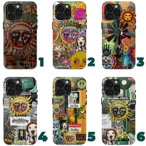 6 Styles Ver1 Sublime Phone Case, Sublime Punk Rock Band Lou Dog, Punk Rock Beach Style, Cover For IPhone 11 12 13 14 15 16 17 Pro Max Plus