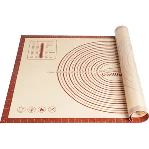 Silicone Pastry Mat 36 X 24 Inch Extra Large Baking Mat Measurement  Counter Dough No brand
