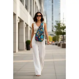 UrbanMove Crossbody Sling Bag | Multi-Functional Travel & Everyday Chest Bag