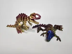 Articulated Trex - 3D Printed Decor Lightweight