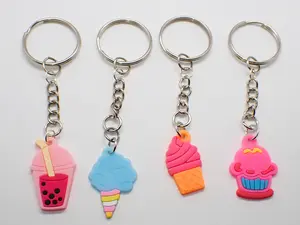 Dessert Keychain, Fashion Accessory Bag Chain for Daily Use