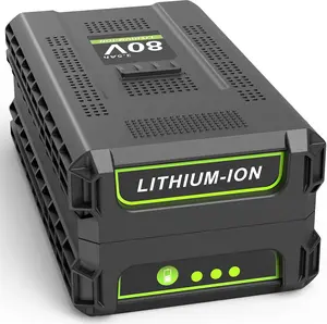 80V 3.5Ah  Replace for Greenworks 80V  GBA80400 GBA80250 GBA80200, 3500mAh High Capacity, Fit for Greenworks 80  Power Tools PW80L420 TL80L00 LMB407 PS80L00