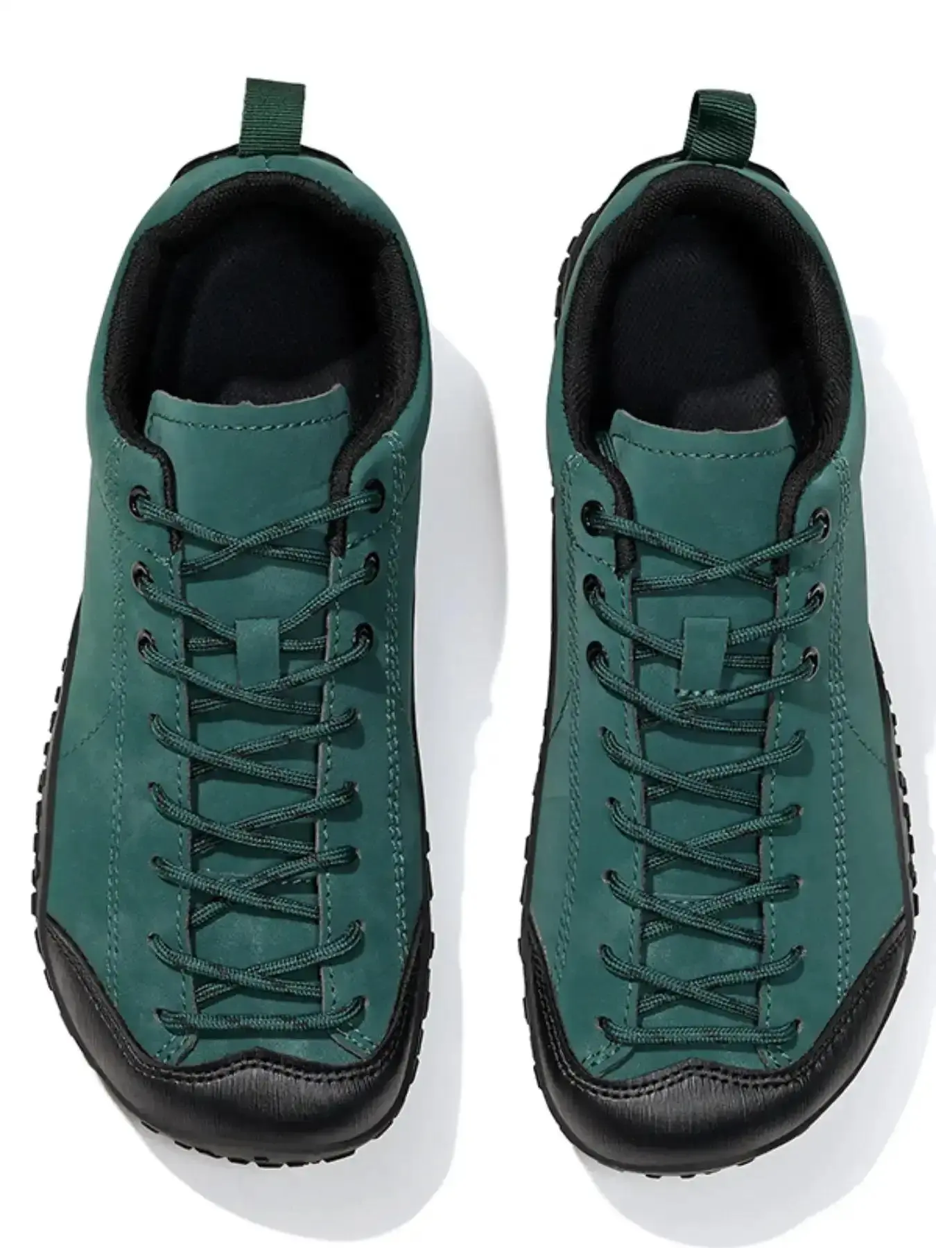 Unisex Wide Head Durable Outdoor Hiking Shoes Large Size Training Trekking Barefoot Casual Comfortable Walking Sneakers Footwear cushioned versatile responsive trendy daily active stylish modern breathable fashion