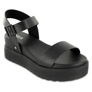 MIA Shoes Platform Sandals - Kayci