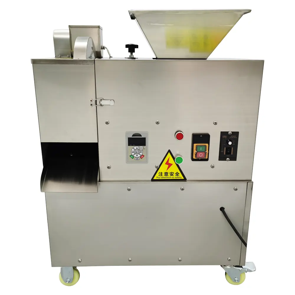 YOKOMA 110V Commercial Dough Divider Quantitative 5g-500g Cutter Dough Kneader Roller