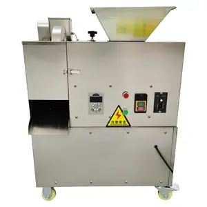 YOKOMA 110V Commercial Dough Divider Quantitative 5g-500g Cutter Dough Kneader Roller