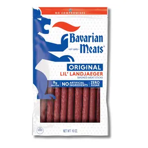 Bavarian Meats Lil' Landjaeger Snack Sticks - 10 oz