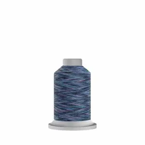 Affinity Variegated Polyester Thread 40wt 1,000yds Mini King Spool Aquarium