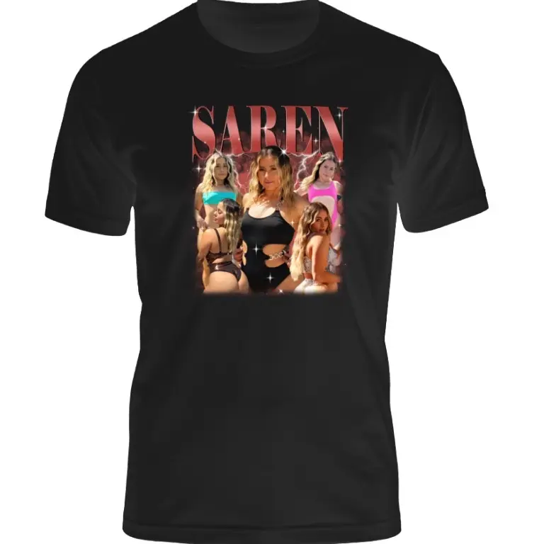 Saren Red Design- T Shirt
