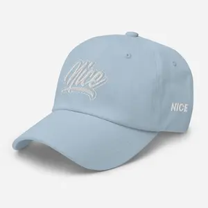 NICE SkyBlue/White Dad Hat
