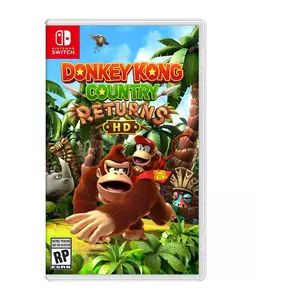 Donkey Kong Country Returns - Nintendo Switch