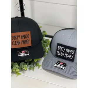 Dirty Hands, Clean Money Patch Snapback Hat