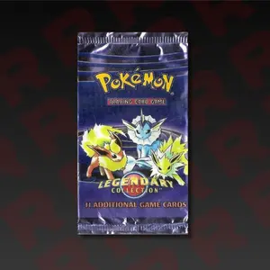 Pokemon Legendary Collection Booster Pack - Legendary Collection (LC)