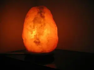 Himalayan Salt Lamp       6-8 Lbs