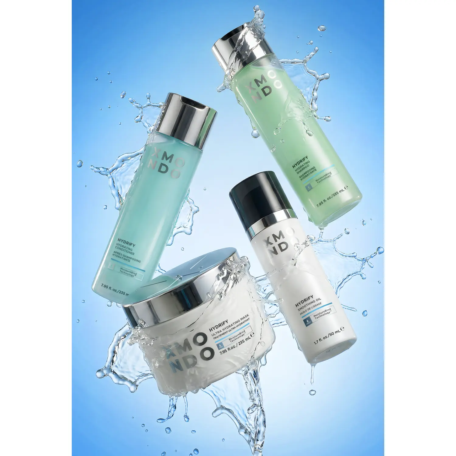 Dry Hair Wash Kit