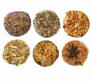 Resin Charcoal Disk Incense |  Frankincense | Cinnamon | Sage | Palo Santo | Lavender Scented Home Fragrance Aromatherapy Scent Diffuser