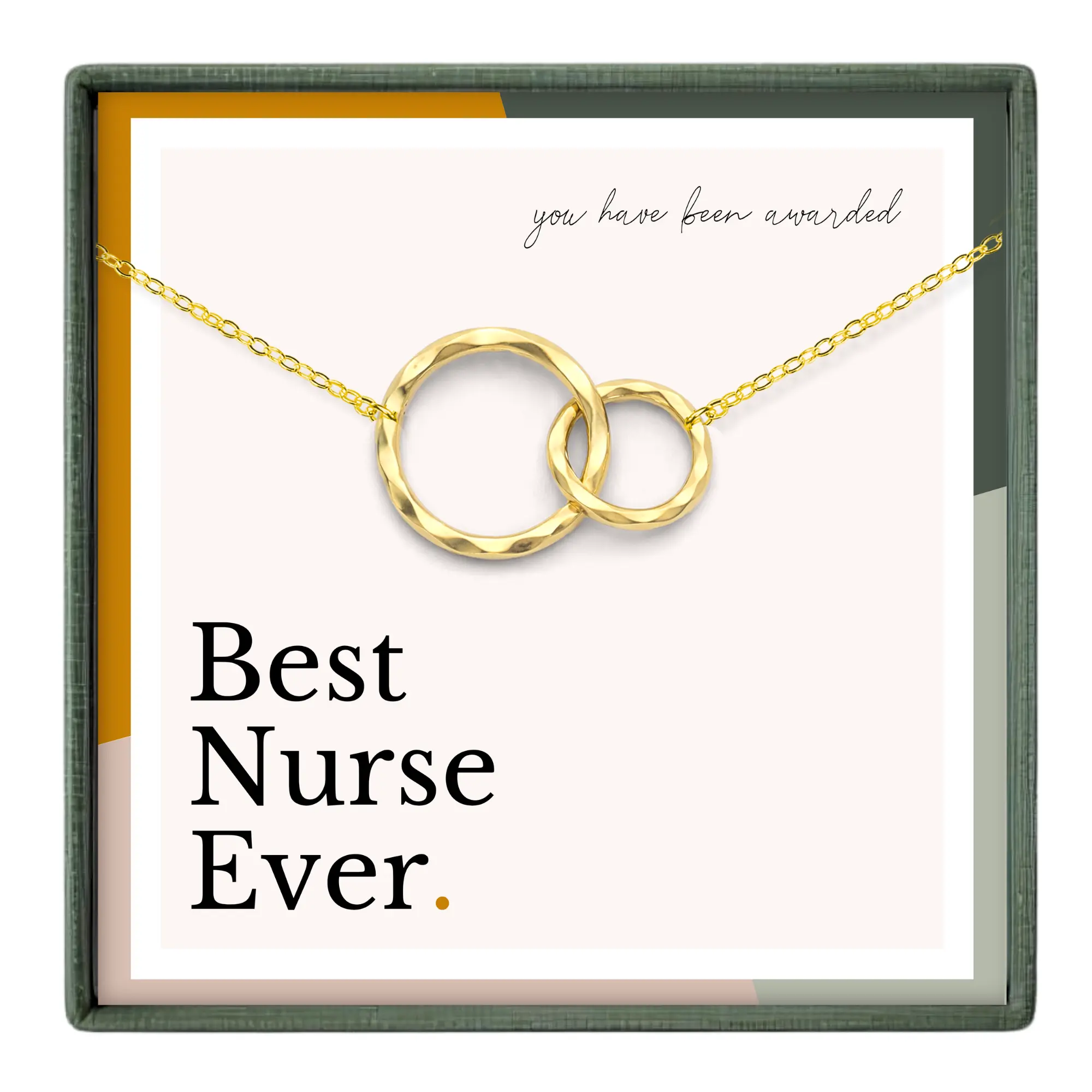 Nurse Graduation Necklace – Achievement Gift for Her