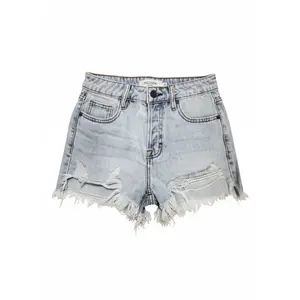 Hidden Sofie Distressed Denim Shorts