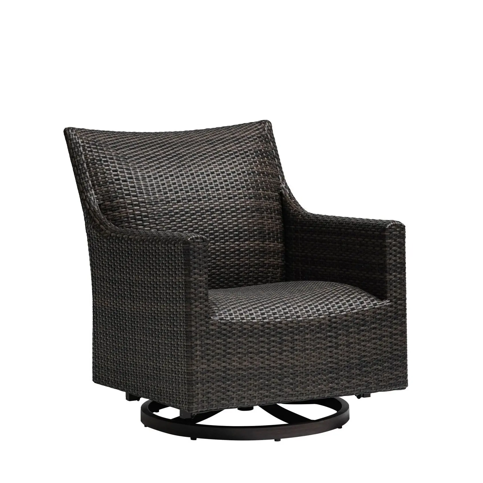 Ratana Biltmore Swivel Gliding Club Chair