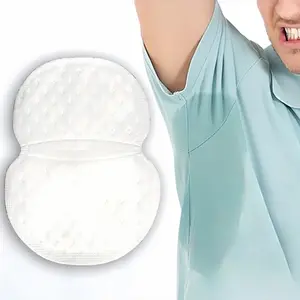 60pcs/10pcs Summer Underarm Sweat Pads, Ultra-Thin Breathable Sweat Absorption Disposable Sweat Control Armpit Sweat Absorbing Patches, Invisible Anti-Sweat Clothing Stickers