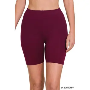 Premium Cotton Biker Shorts