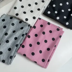 Polka Dot Pattern Hair Band, Casual Versatile Hair Accessories for Women, Minimalist Headwear Suitable for Thick Hair, Fashionable Hair Accessories for Party, Daily Clothing Decor