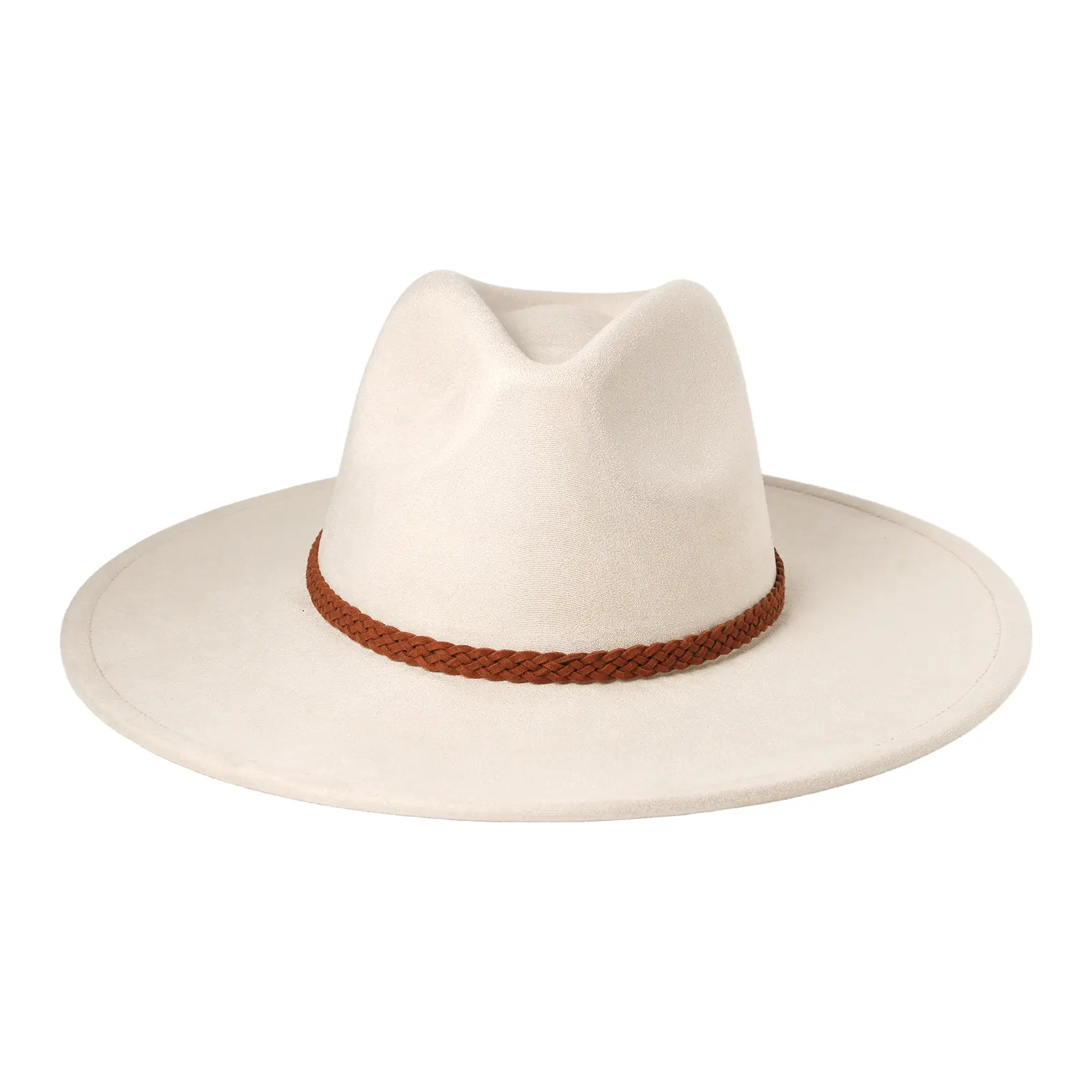 OIDEA Fedora Hat, Unisex Vintage Faux Suede with Wide Flat Brim, Fashionable Fall Winter Everyday Style, Fashionable Hats, Fedora Hats