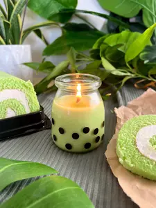 Pandan Cream Candle