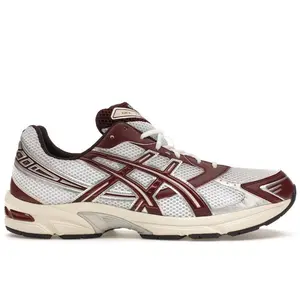 ASICS Men's Gel-1130 White Maroon Banner Running Shoes, from StockX