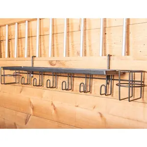 Easy-Up Pro 30 Shelf with Bottle Holders and Tack Hangers