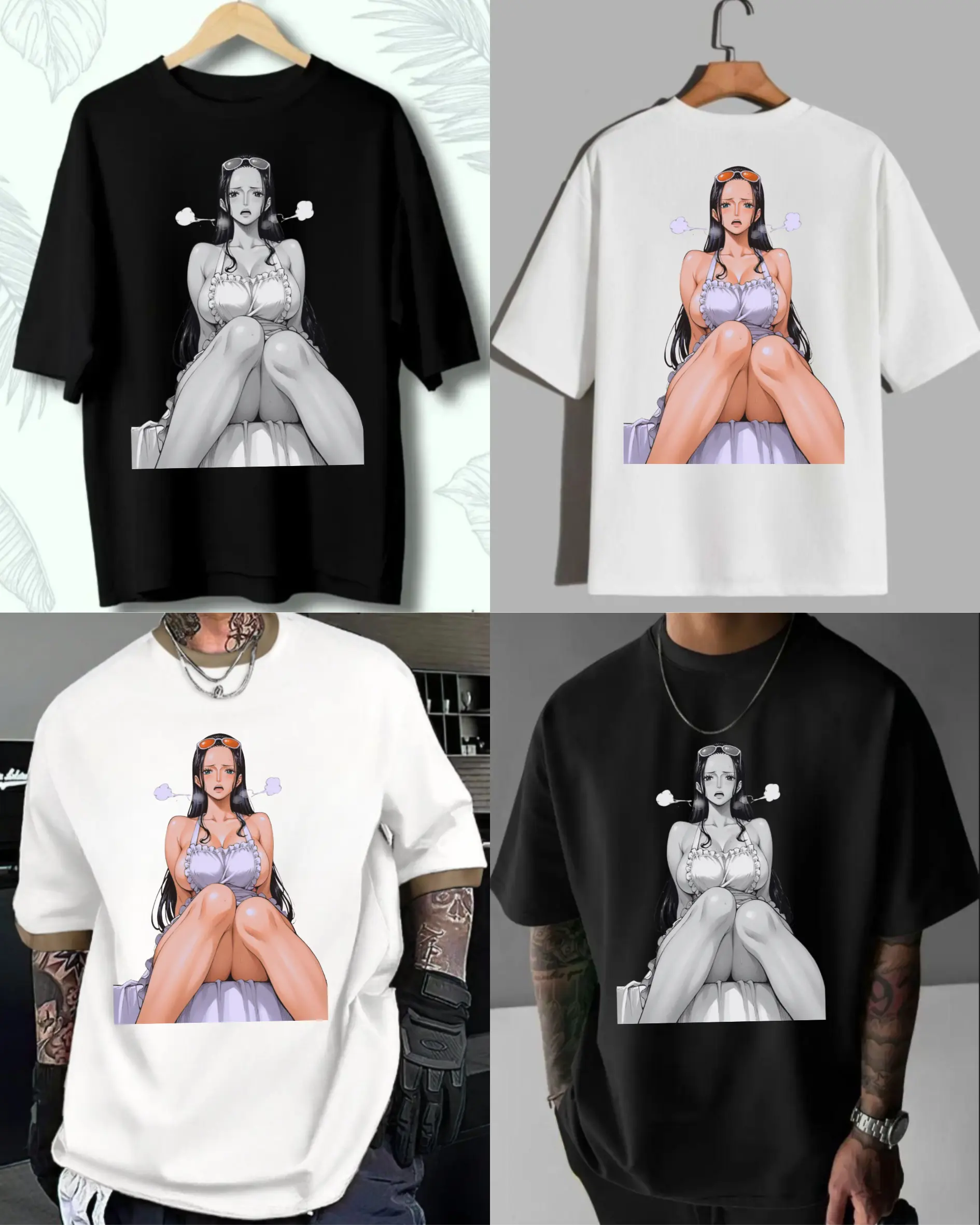 Nico Robin Anime T-Shirt, One Piece Anime Tee, Unisex Softstyle Top, Manga Fan Gift, Pirate Crew Shirt, Cosplay Costume Apparel