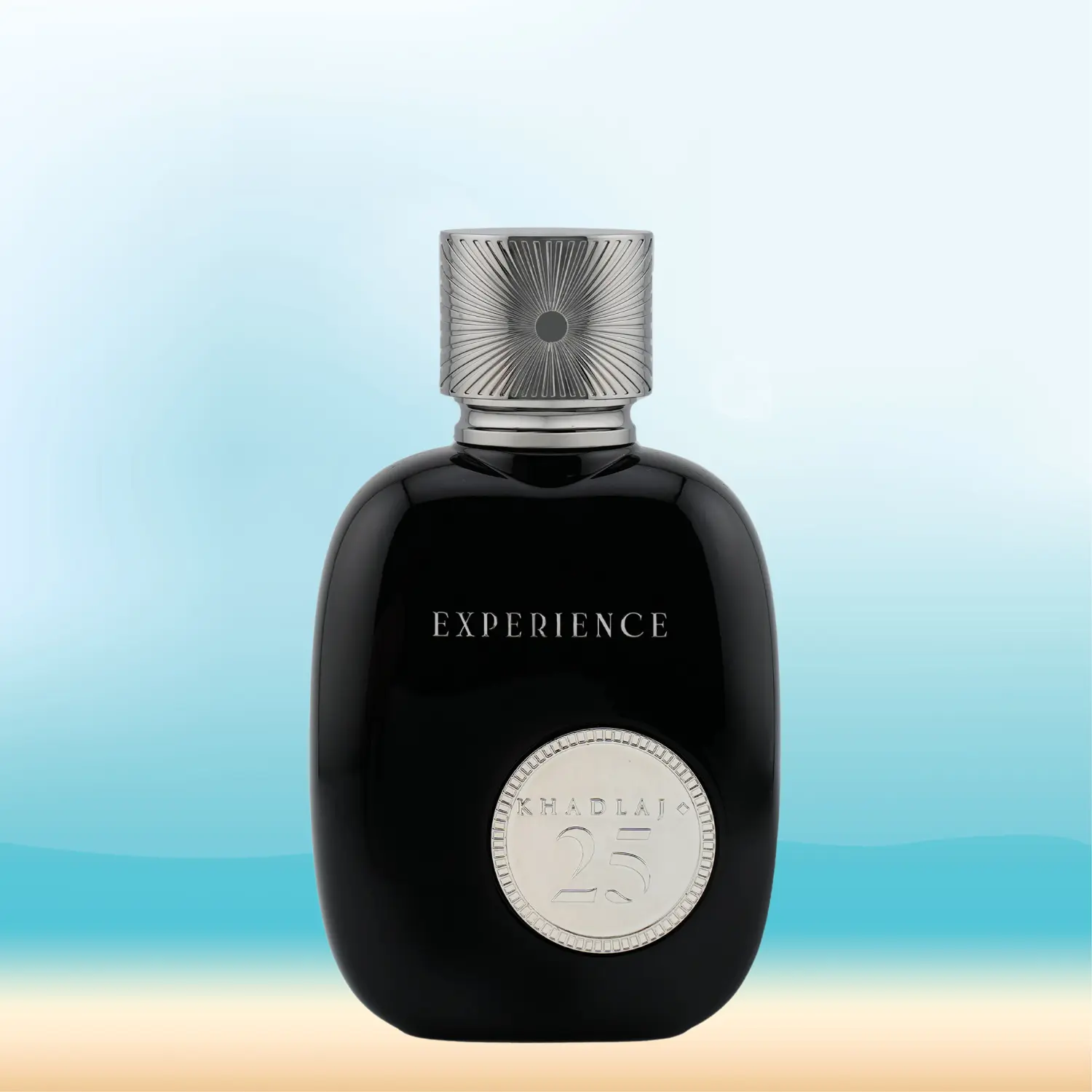 Khadlaj 25 Experience for Unisex Eau de Parfum Spray, 3.4 Ounce