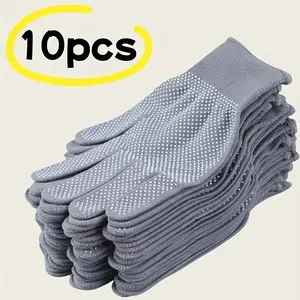 10-Piece nylon gloves - ideal for outdoor riding - lightweight and breathable, available in a variety of colors.