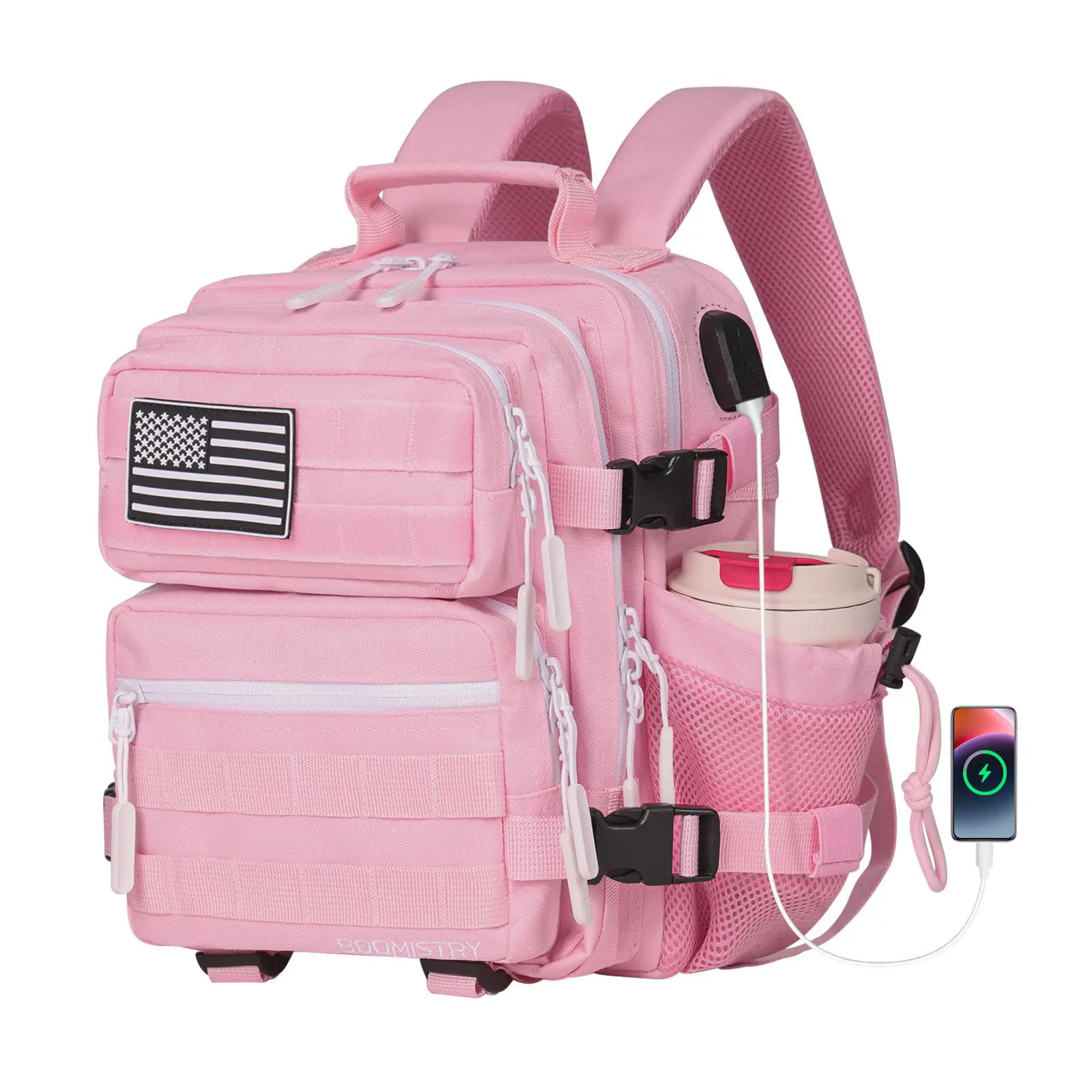 15L Mini Tactical Backpack Small Tactical Backpack for Women, Military  Backpack for Gym, Hiking, Daily (Pink-15L) - TikTok Shop
