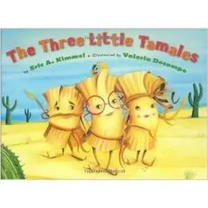 USED Book - The Three Tamales by Eric A. Kimmel (Paperback) - english