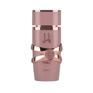 Lattafa Yara Elixir EDP 100ml Spray - Luxurious Rose Gold Accents & Fragrance Enriched Perfume
