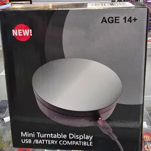Mini Turntable Display (Mirror)