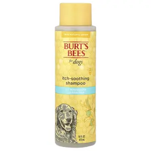 Burt's Bees Itch-Soothing Shampoo with Honeysuckle and Aloe Vera, For Dogs, 16 fl oz (473 ml)