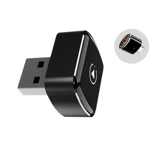 Wireless Carplay & Android Auto Adapter, 2-In-1 Smartbox for Cars, Converts Wired to Wireless Carplay, Enhances Vehicle Intelligence System