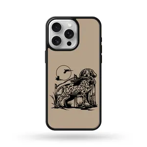 GSP Sand Duck Dog Phone Case
