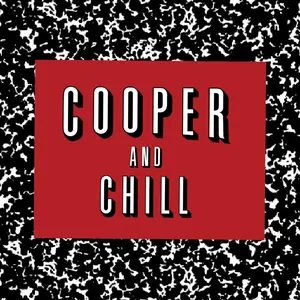 Cooper and Chill Sticker | BCBA Therapist sticker | ABA Therapy sticker | Behavior Analyst Sticker | Applied Behavior Analysis Gift | BCABA