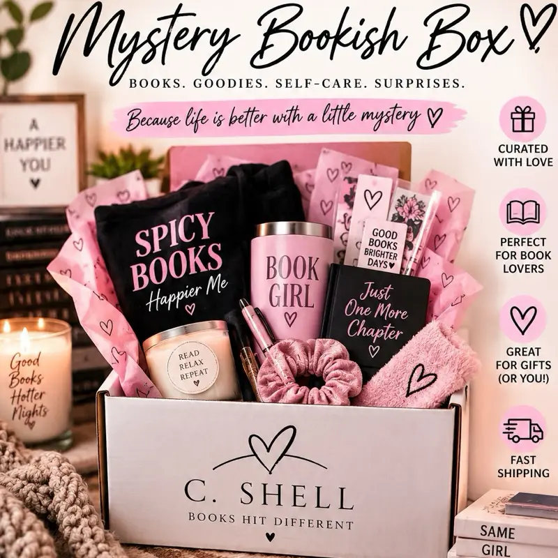 Mystery Bookish Box