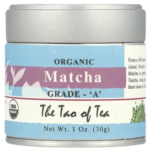 The Tao of Tea Organic Matcha, Grade A, 1 oz (30 g)