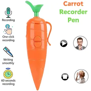 Cute Zootopia Judy Voice Pen Anime Ballpoint Children Cartoon Stationery School Gifts Toys