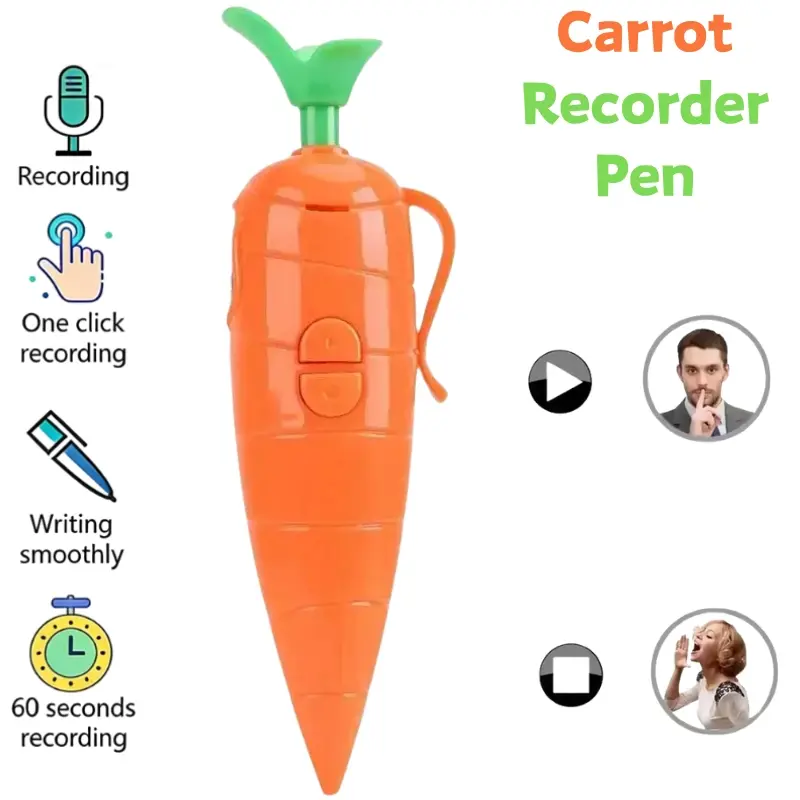 Cute Zootopia Judy Voice Pen/Anime Ballpoint Children Cartoon Stationery School Gifts Toys