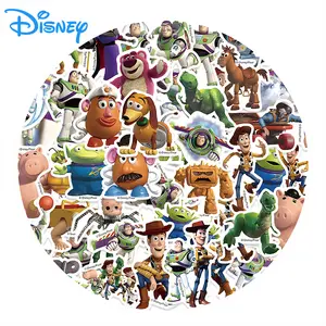 Disney Officially Licensed Toy Story Stickers 50pcs Buzz Lightyear Decals Waterproof Multipurpose DIY Craft Decorations for Kids Teens Girls