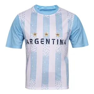 2026 World Cup Fan Soccer Jersey - Argentina,Brazil,Mexico,Canda & USA