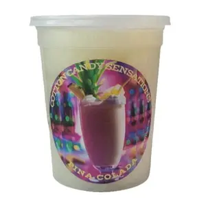 Pina Colada Gourmet Cotton Candy - Cotton Candy Sensations 200+ Flavors